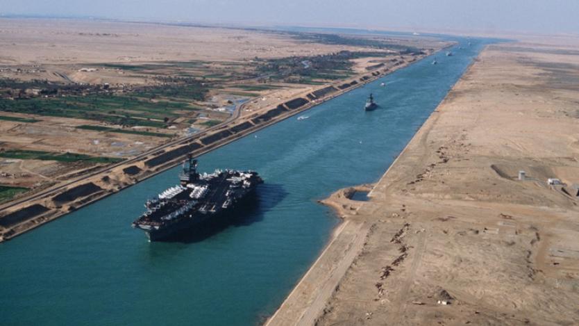 Египет открива разширения Суецки канал