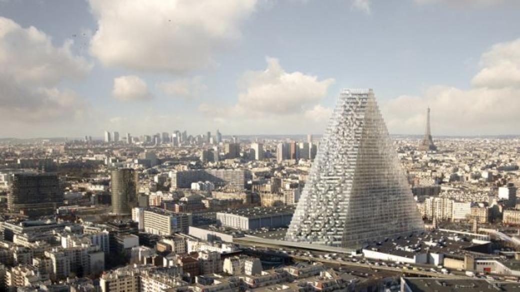 Париж строи първия си небостъргач