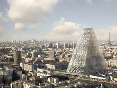 Париж строи първия си небостъргач