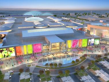 Катар строи мол колкото 50 футболни игрища