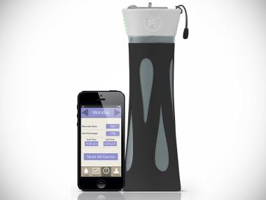 „Умна“ бутилка ще алармира за дехидратация