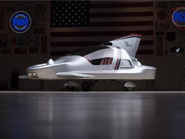 Продават на търг летящ автомобил на Boeing