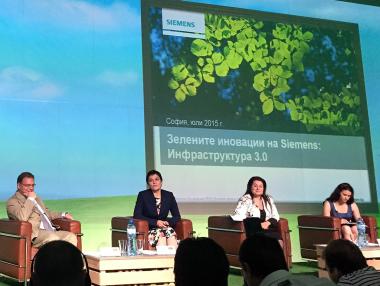 Siemens представи визията си за интелигентната инфраструктура