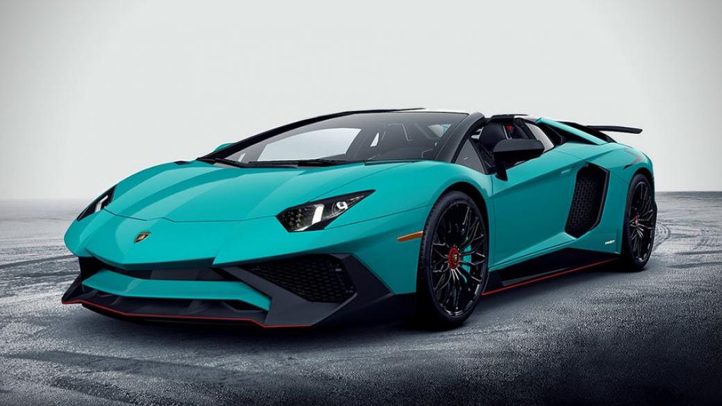 Lamborghini показа Aventador LP 750-4 SuperVeloce Roadster