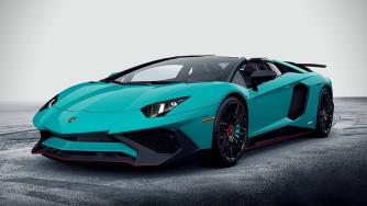 Lamborghini показа Aventador LP 750-4 SuperVeloce Roadster