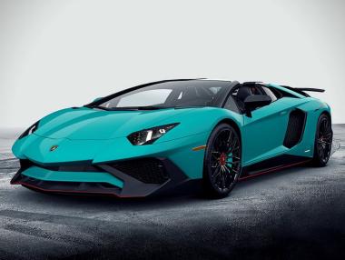 Lamborghini показа Aventador LP 750-4 SuperVeloce Roadster