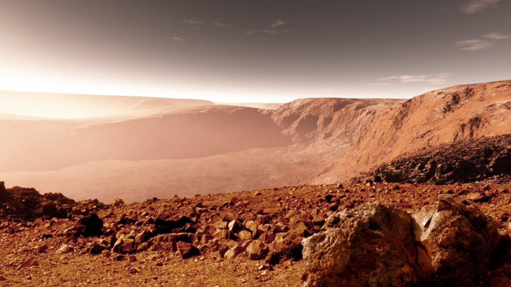 NASA създаде интерактивна карта на Марс