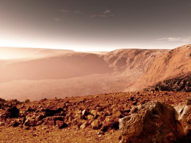 NASA създаде интерактивна карта на Марс