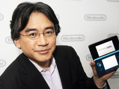 Почина президентът на Nintendo Сатору Ивата