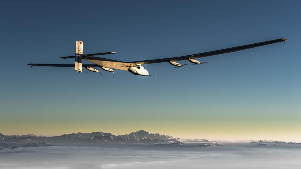 Solar Impulse 2 в почивка за няколко месеца