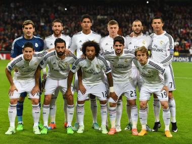 Най-скъпите спортни клубове на 2015 г.