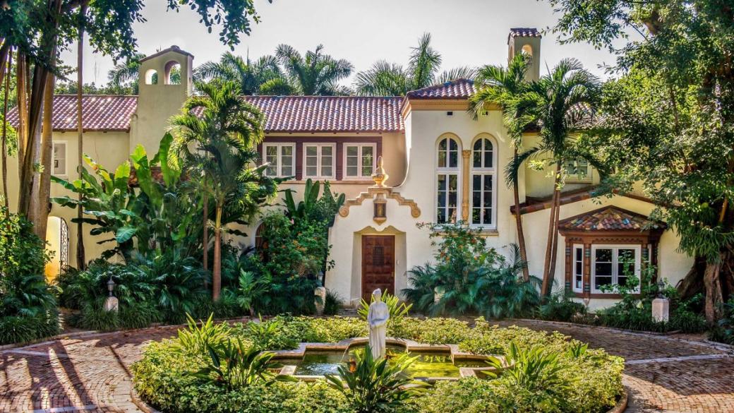 Най-скъпото имение в Маями