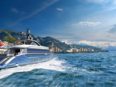 Новата суперяхта Gran Turismo Transatlantic