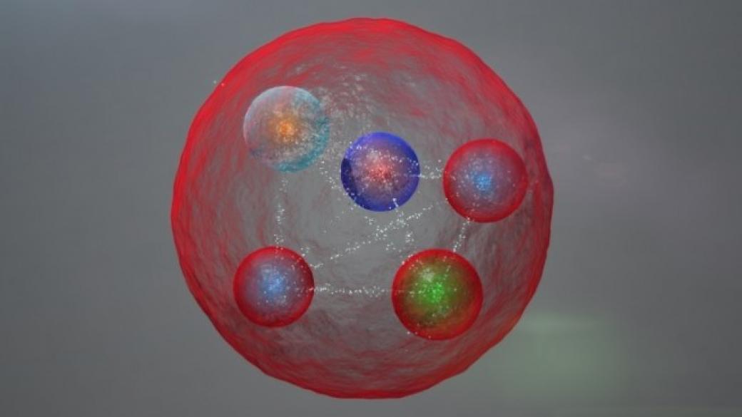 ЦЕРН откри нови частици - пентакварки