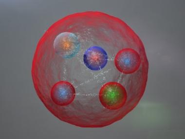 ЦЕРН откри нови частици - пентакварки