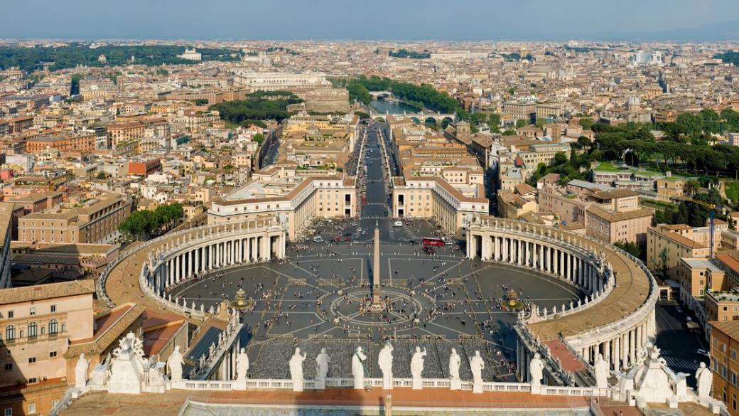 Недекларирани 1 млрд. евро във Ватикана