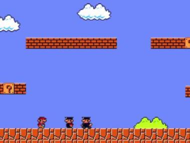 Руското МВР включи Супер Марио в борбата с тероризма