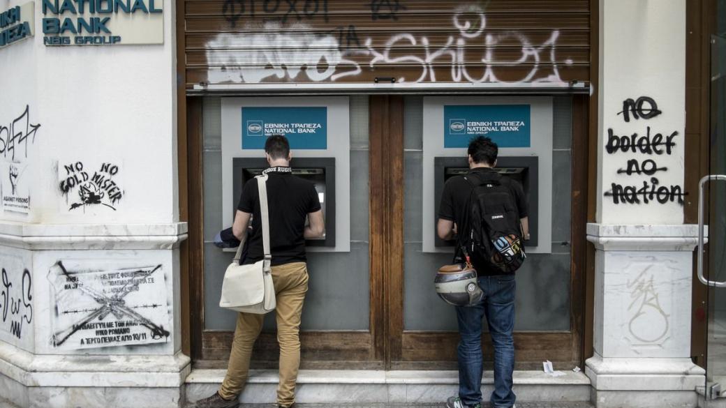 3-седмичното затваряне на гръцките банки струва 3 млрд. евро