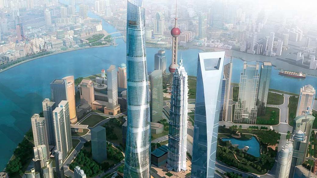 Втората най-висока сграда в света е почти готова