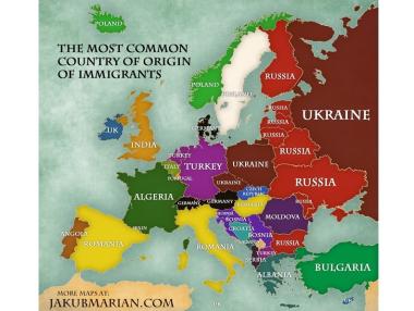 Защо върху картата на Турция пише България?