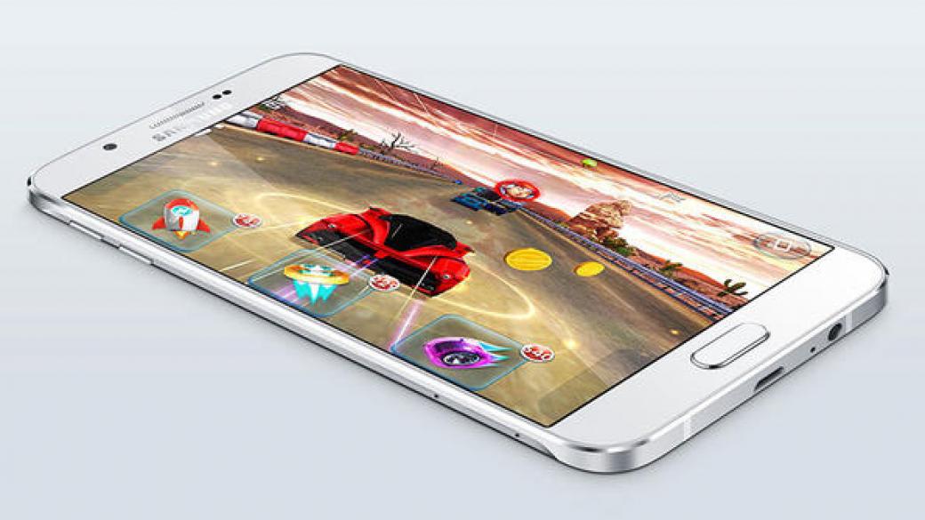 Samsung Galaxy A8 – най-тънкият смартфон на пазара