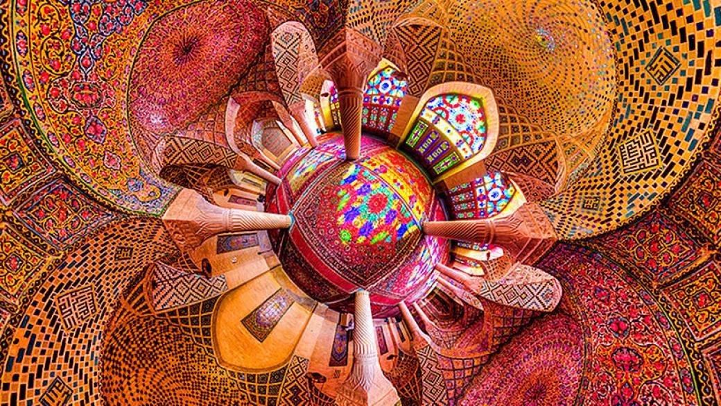Иранските джамии – калейдоскоп от цветове и форми
