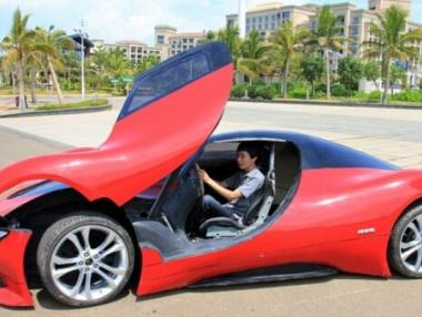 Китайска електрическа суперкола за 4400 евро