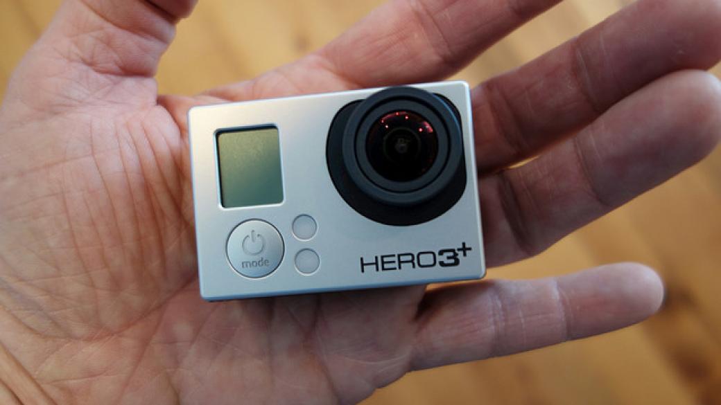 Приходите на GoPro скочиха с 72%