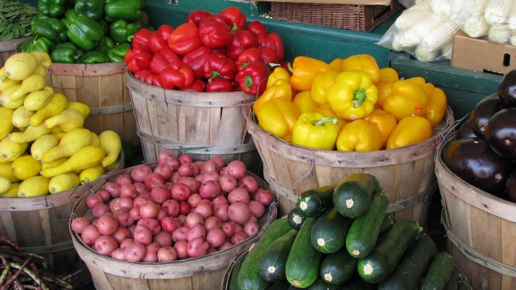 Тръгна онлайн пазар за плодове и зеленчуци