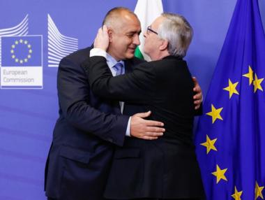 Юнкер с благодарствено писмо към Борисов относно Гърция