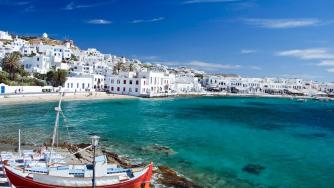 Гърция все така привлекателна за богатите туристи