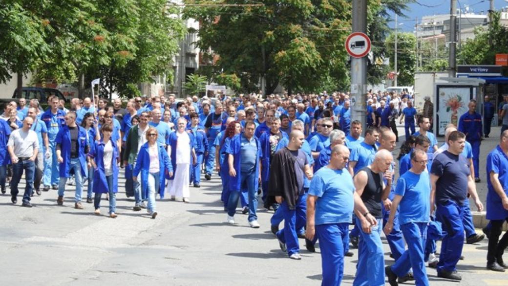 Над 1000 фирми в 28 града на протест срещу цената на тока