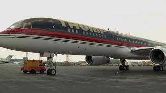 Частният самолет на Доналд Тръмп