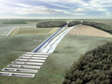 Подводен тунел ще свързва Германия с Дания