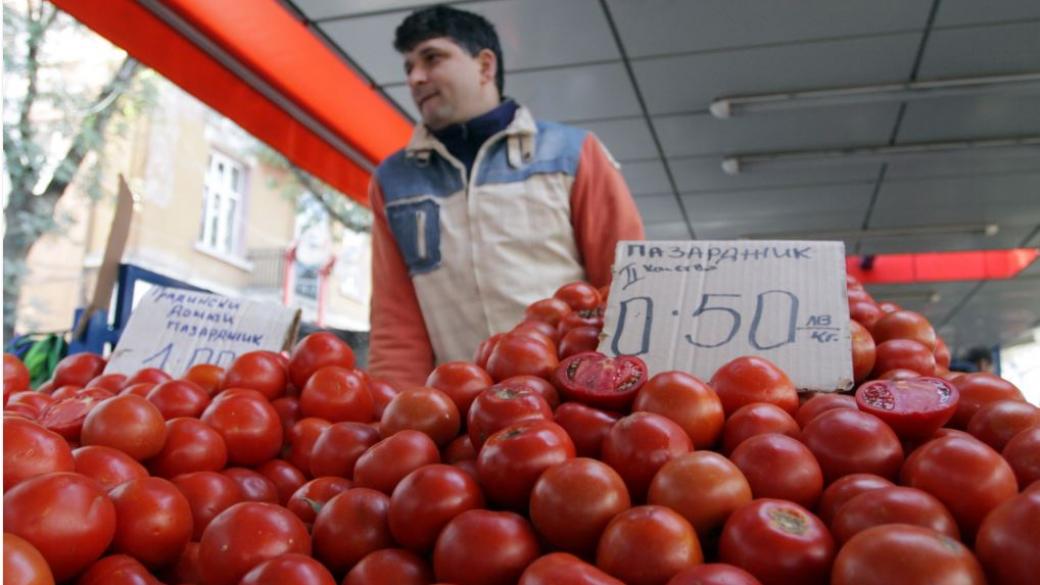 Борси за плодове и зеленчуци масово удрят в грамажа