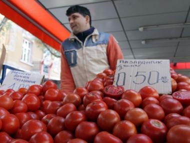 Борси за плодове и зеленчуци масово удрят в грамажа