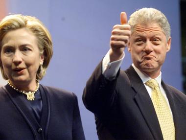 Бил и Хилари Клинтън заработили $141 млн. за седем години