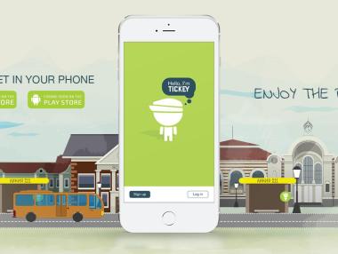 Пътниците в София и Бургас ще пътуват с мобилни билети