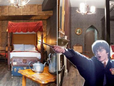 Хотелът на Хари Потър отвори врати