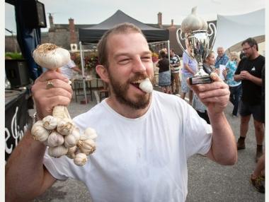 10 странни рекорда, свързани с храна