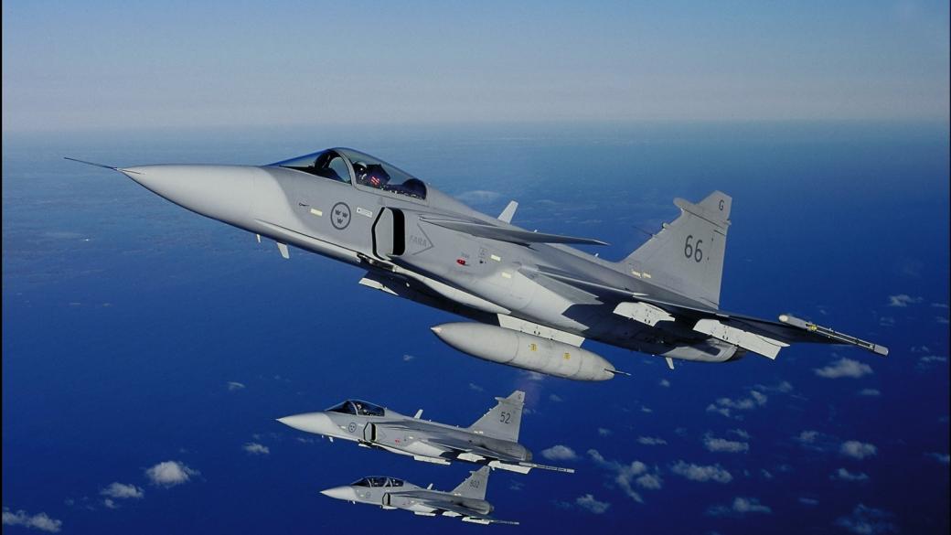 Бразилия купува 36 изтребителя Gripen