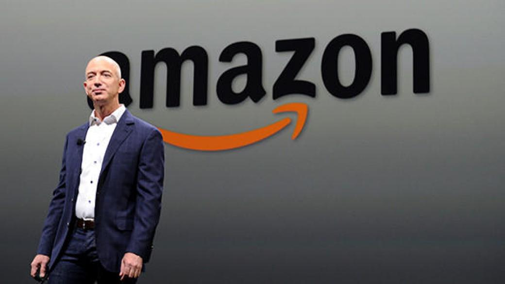 Безос продаде още 1 млн. от акциите на Amazon