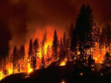 Червен код за опасност от пожари в девет области