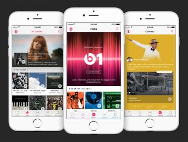 Apple Music вече има 11 млн. потребители