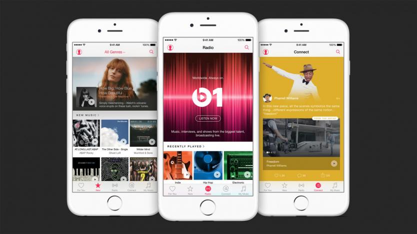 Apple Music вече има 11 млн. потребители