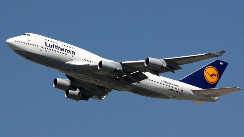 Lufthansa ограничава полетите си до Русия