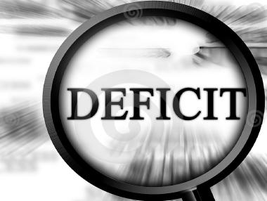Втори месечен бюджетен дефицит