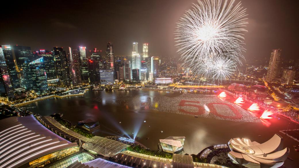 Сингапур празнува 50 години независимост