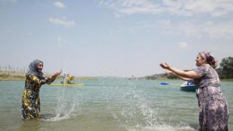 Чечня направи плаж само за жени