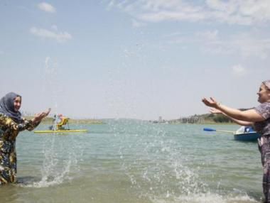 Чечня направи плаж само за жени